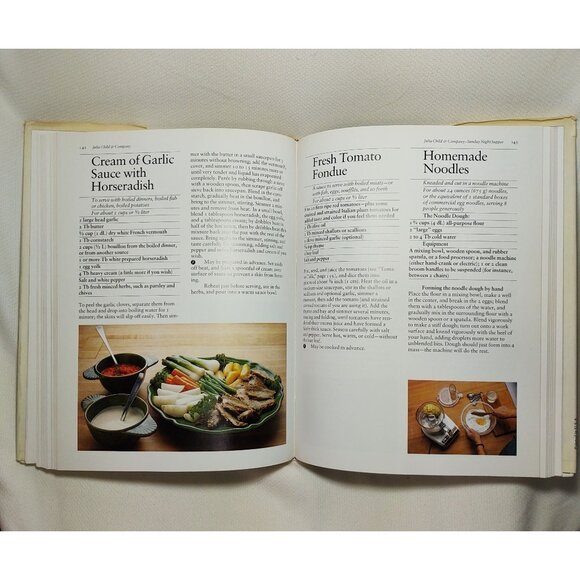 Julia Child & Company Hardcover Cookbook 1978, Dust Jacket - Picture 6 of 9